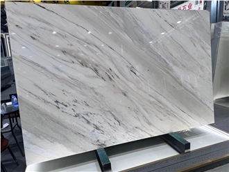 High Quality Cusromizable Platinum Sands Marble Slabs