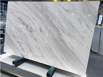 High Quality Cusromizable Platinum Sands Marble Slabs