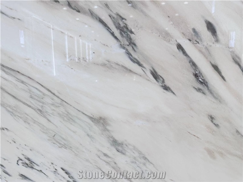 High Quality Cusromizable Platinum Sands Marble Slabs