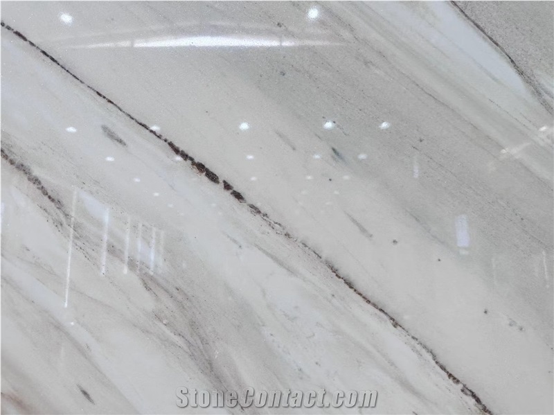 High Quality Cusromizable Platinum Sands Marble Slabs
