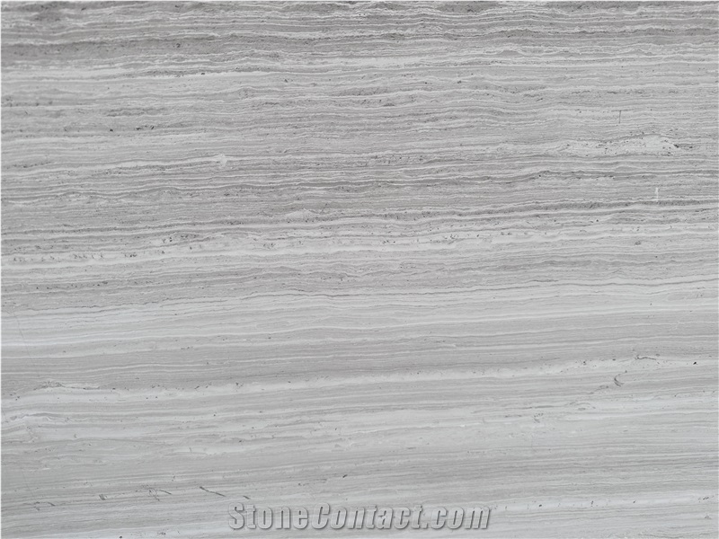 High Quality White Wooden Marble Slabs With Four Levels