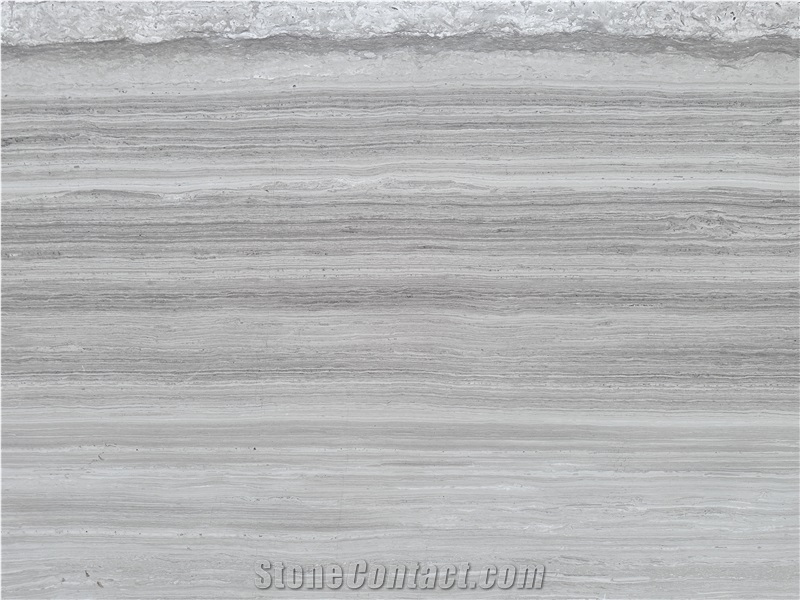 High Quality White Wooden Marble Slabs With Four Levels