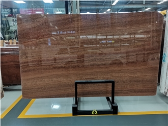 Imperial Wood Vein Marble Slab For Wall And Floor Tiles