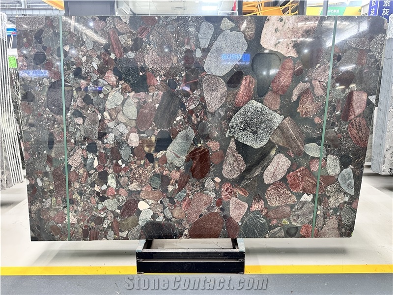 Marbre Les Quatre Saisons Slabs