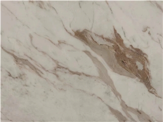 Natural Stone Volakas Marble Bathroom Vanity Tops