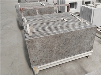 New Arrival Tundra Grey Marble Bathroom Vanity Tops