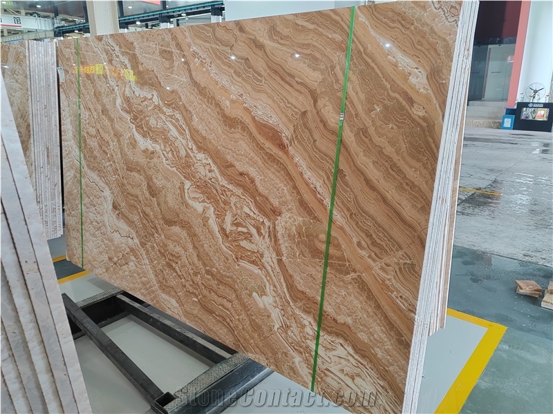 Polished Peacock Jade Brown Onyx Slabs