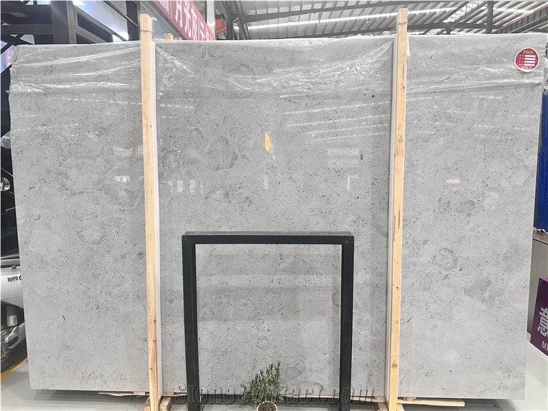 Turkey Moonlight Gray Marble Slabs For Interior Design
