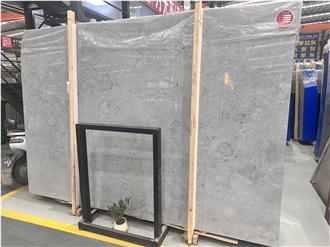 Turkey Moonlight Gray Marble Slabs For Interior Design