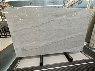 Vietnam Crystal White Marble Slab Tiles For Wall And Floor