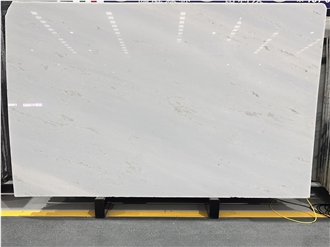 White Crystal Blue Marble For Internal Wall Tiles