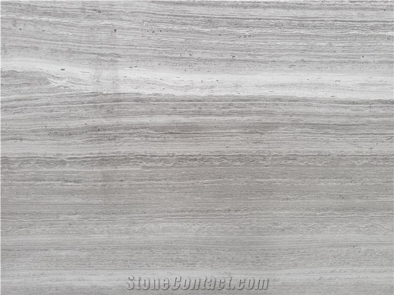 White Wooden Marble Slabs For Floor