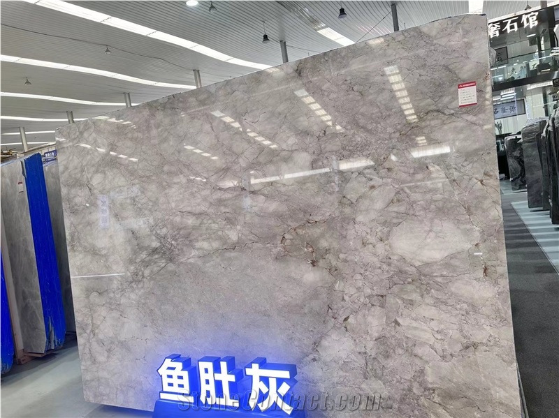 Wholesales Turkey Armani Silver Marble Slabs