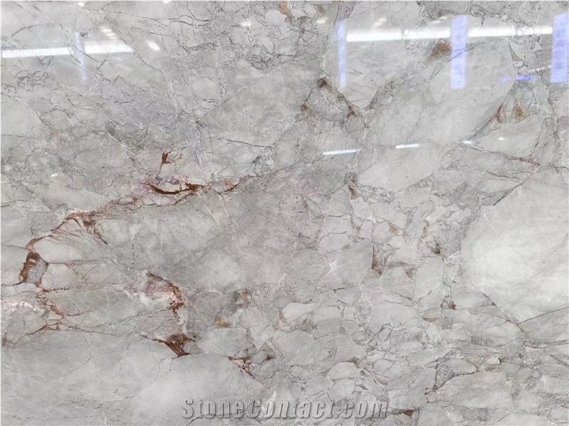 Wholesales Turkey Armani Silver Marble Slabs