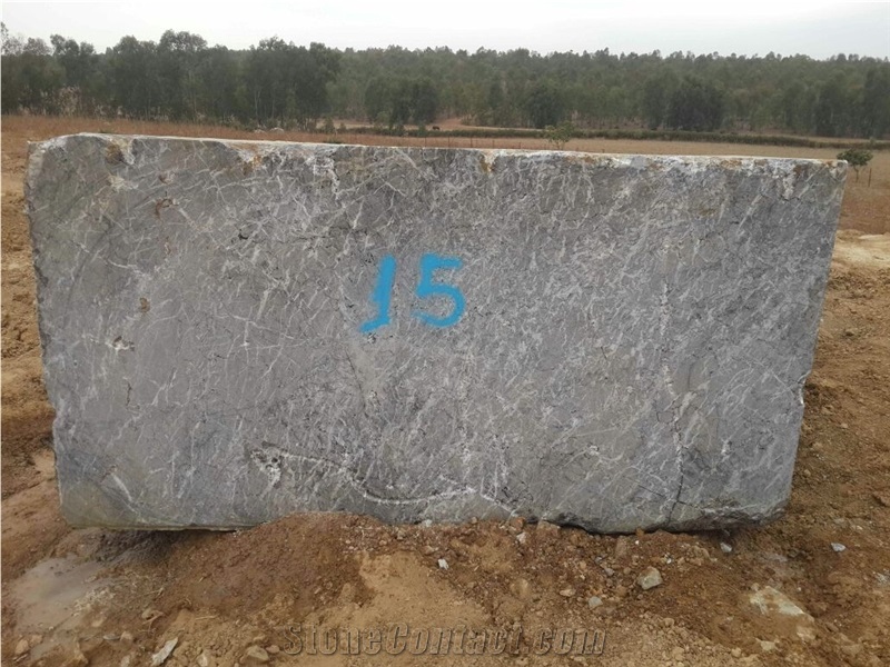 Grey Lido Marble Blocks