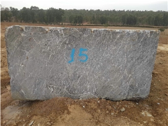 Grey Lido Marble Blocks