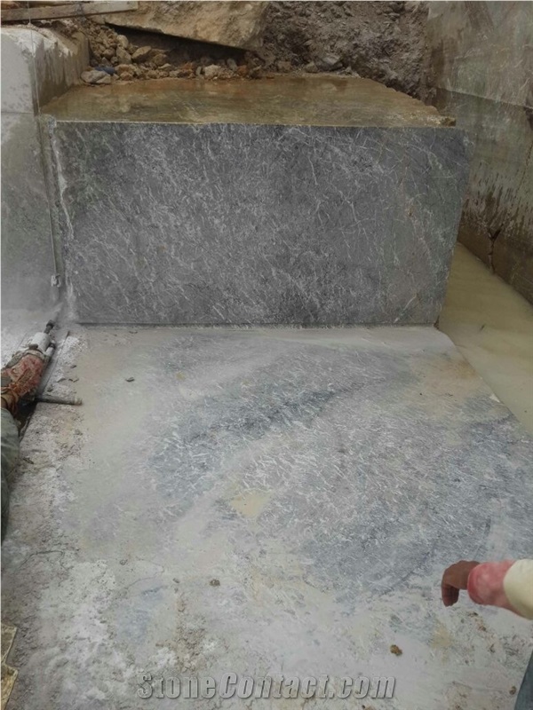Grey Lido Marble Blocks