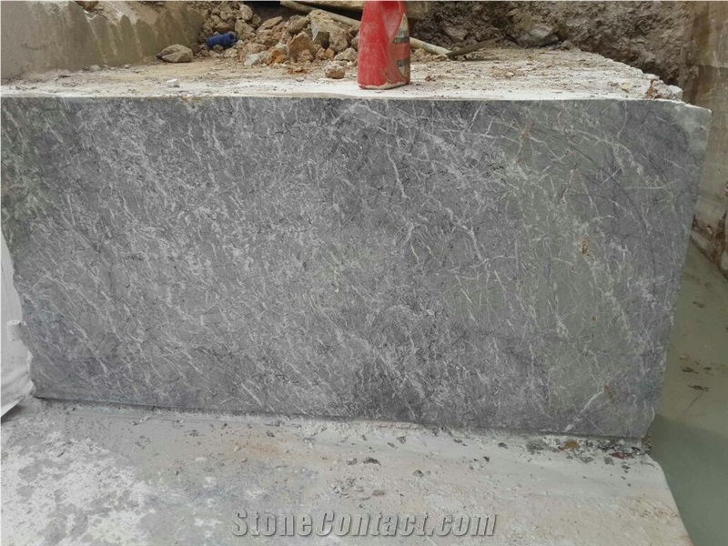Grey Lido Marble Blocks