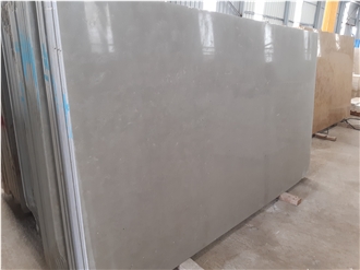 Pierre Taza Gris Grey Limestone Slabs Tiles
