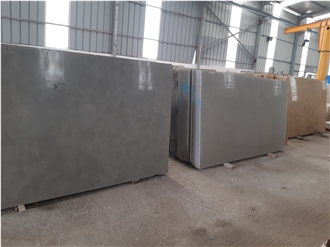 Pierre Taza Gris Grey Limestone Slabs Tiles
