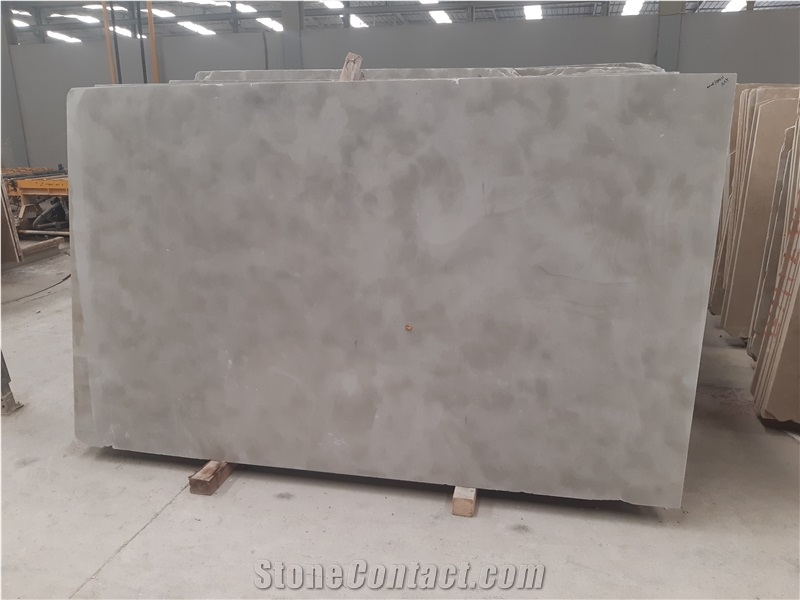 Pierre Taza Gris Grey Limestone Slabs Tiles