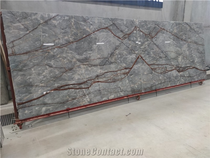 Deep River Marble Slabs