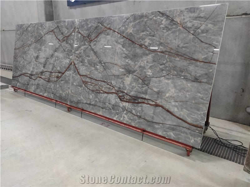 Deep River Marble Slabs