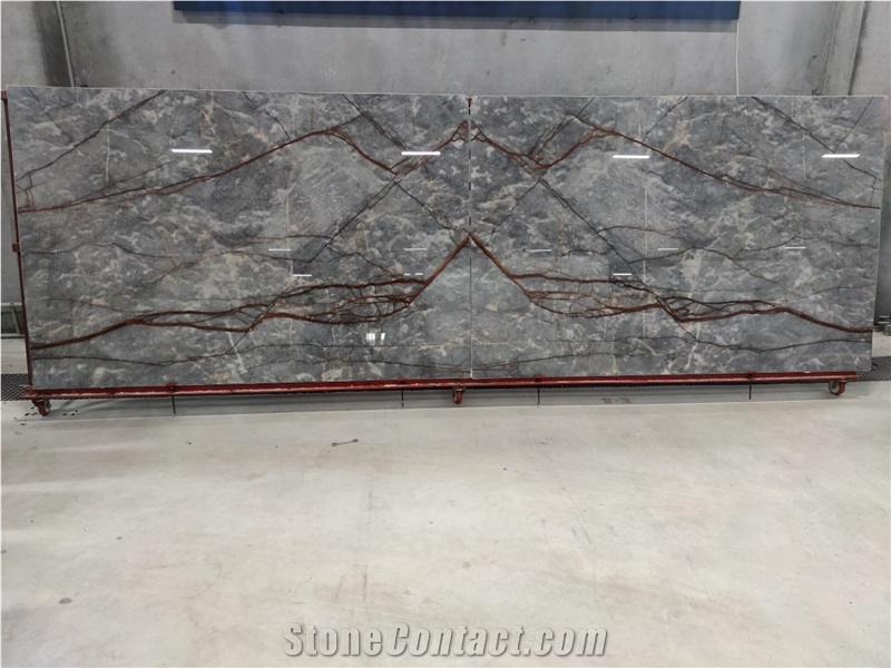 Deep River Marble Slabs