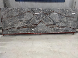 Deep River Marble Slabs