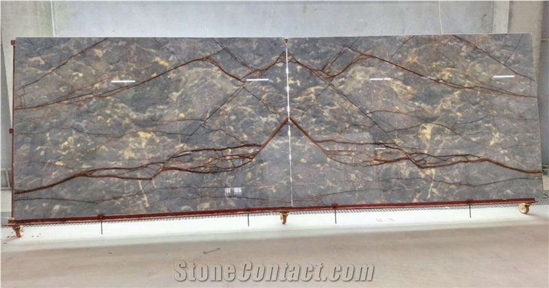 Deep River Marble Slabs