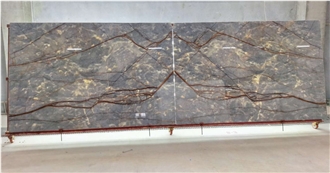 Deep River Marble Slabs