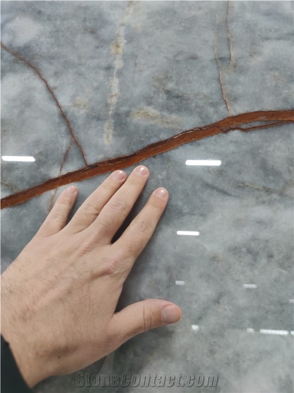 Deep River Marble Slabs