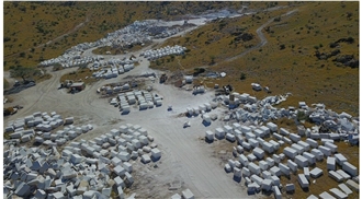 Namibia White Marble- White Rhino Marble Blocks