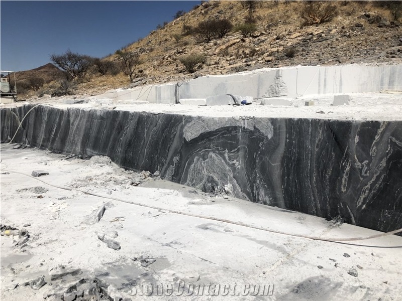 Karibib Black Marble Quarry