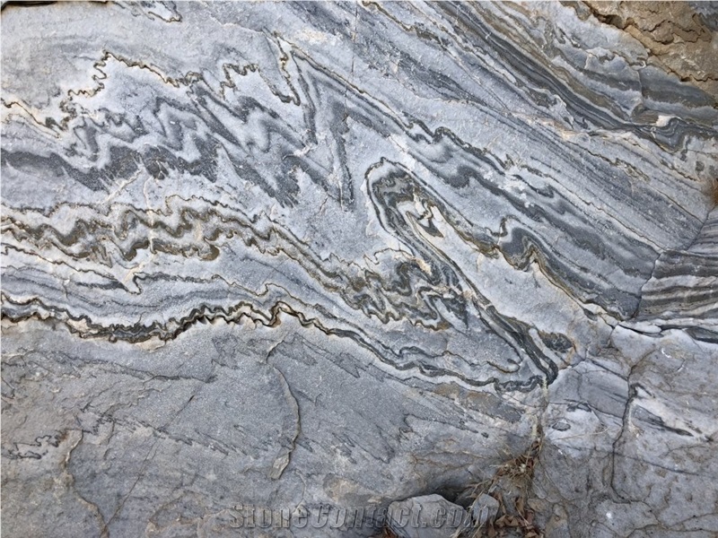 Palisandro Dark Marble Quarry