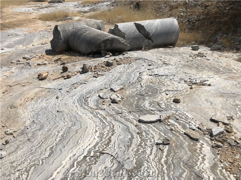Palisandro Dark Marble Quarry