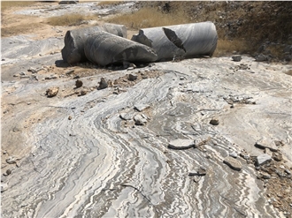 Palisandro Dark Marble Quarry