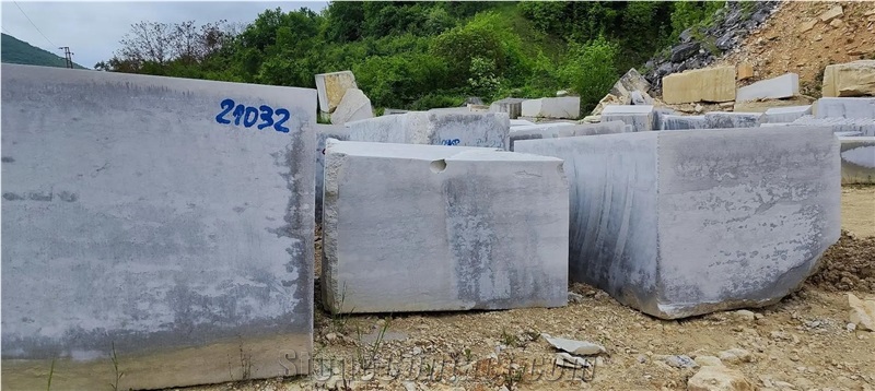 Vratza Grey Limestone Quarry