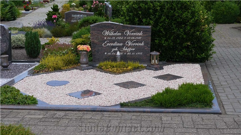 Nero Assoluto Granite Gravestones