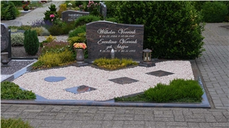 Nero Assoluto Granite Gravestones