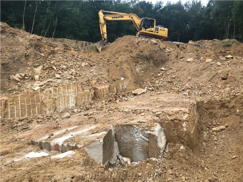 Bentheimer Gold Sandstone Quarry