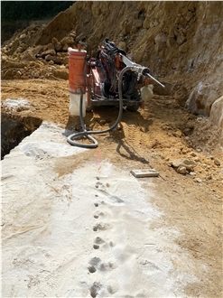 Bentheimer Gold Sandstone Quarry