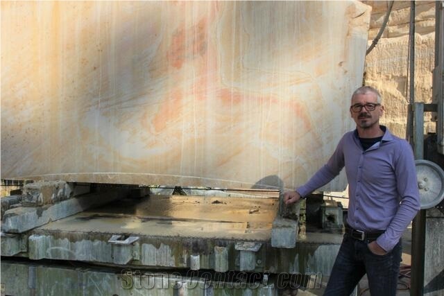 Bentheimer Gold Sandstone Quarry