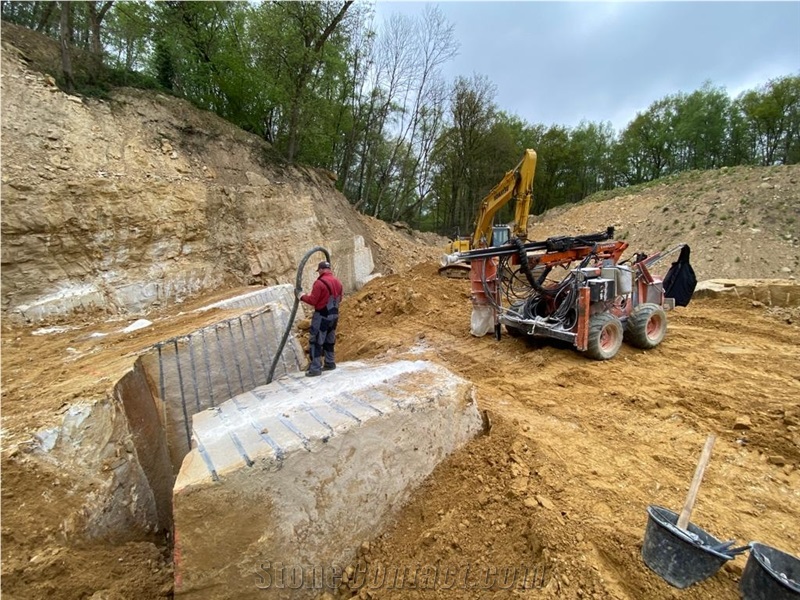 Gildehaus Sandstone Quarry