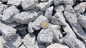 White Tiger Granite Crushed Stone