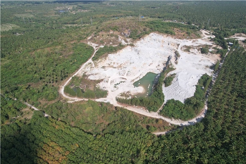 White Tiger Granite Quarry