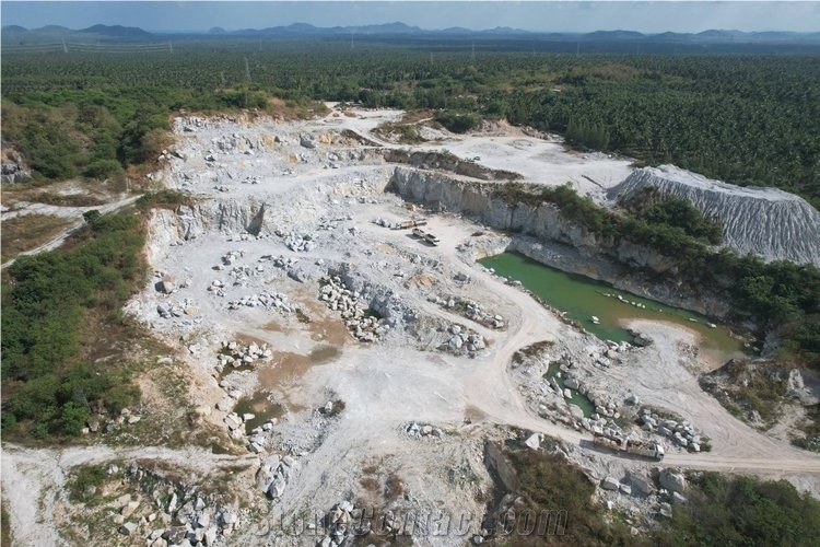White Tiger Granite Quarry