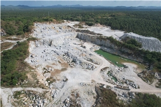 White Tiger Granite Quarry