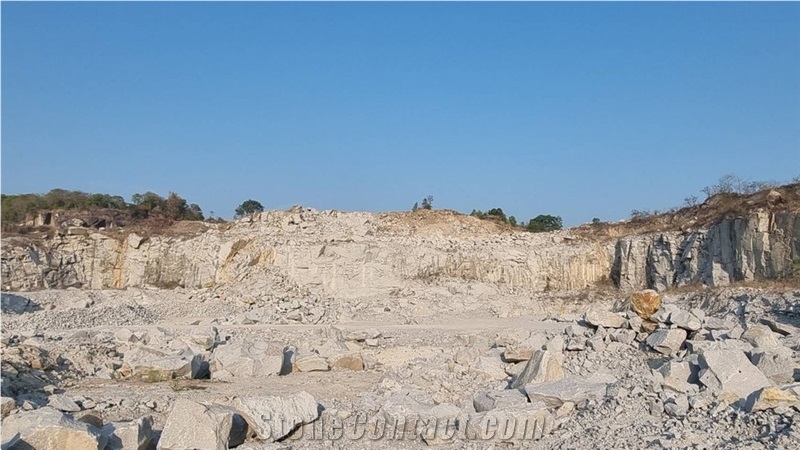 White Tiger Granite Quarry
