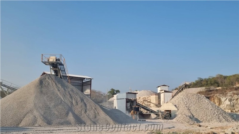 White Tiger Granite Quarry